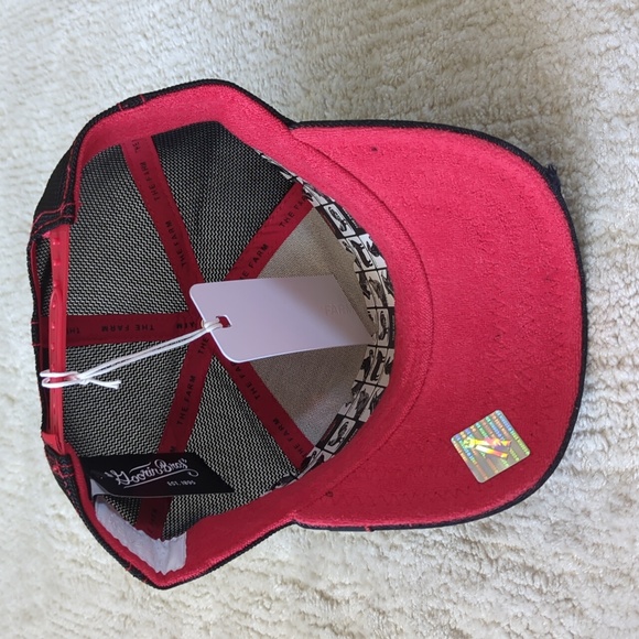 Goorin Bros Shredded Animal Farm Snapback Trucker Hat - Picture 6 of 6